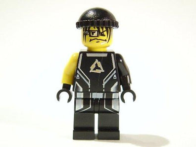LEGO Minifigure-Arrow, Alpha Team Arctic-Alpha Team / Mission Deep Freeze-ALP031-Creative Brick Builders